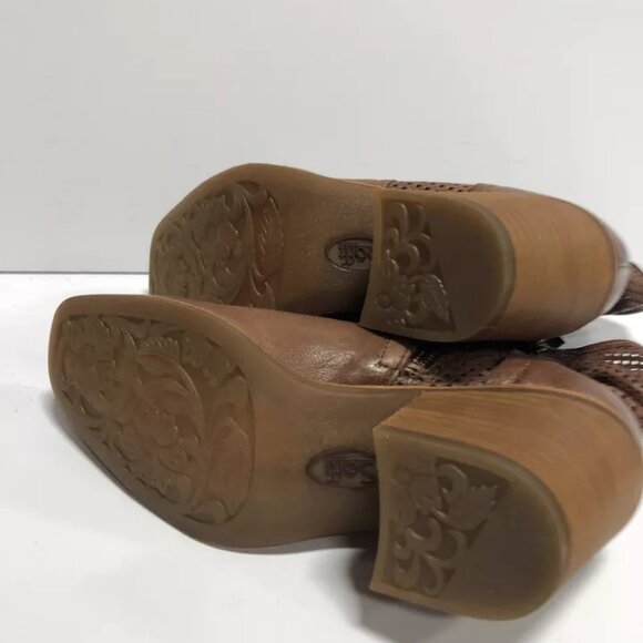 Sofft Chantley Womens Boots Brown Leather Size US6 M EUR37 - Picture 5 of 6